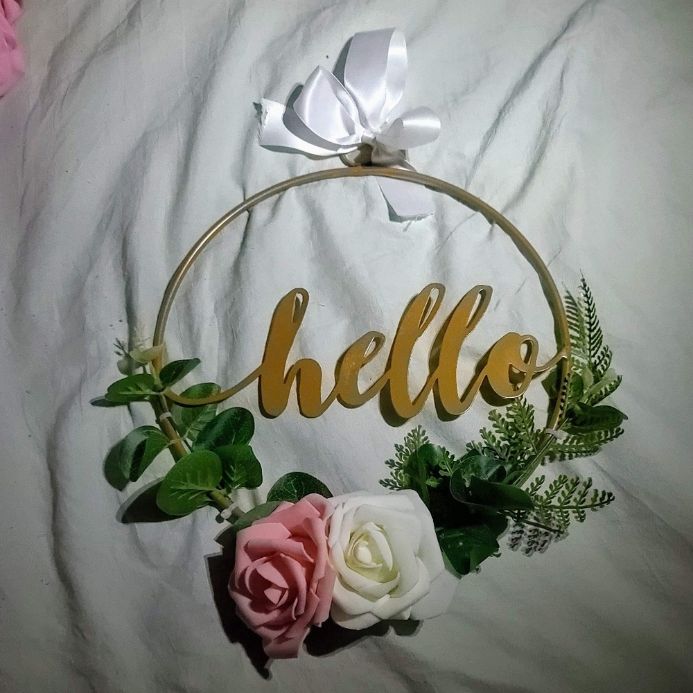 Home door decor